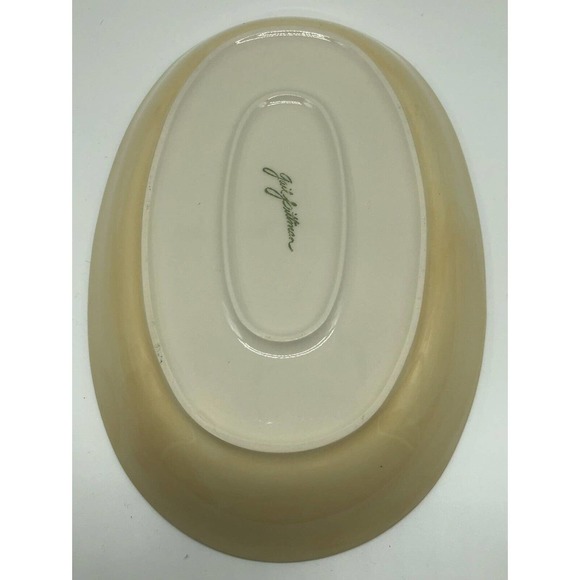 Gail Pittman Southern Living at Home Sienna Oval Serving Plate Platter 14” A1 - Picture 3 of 7